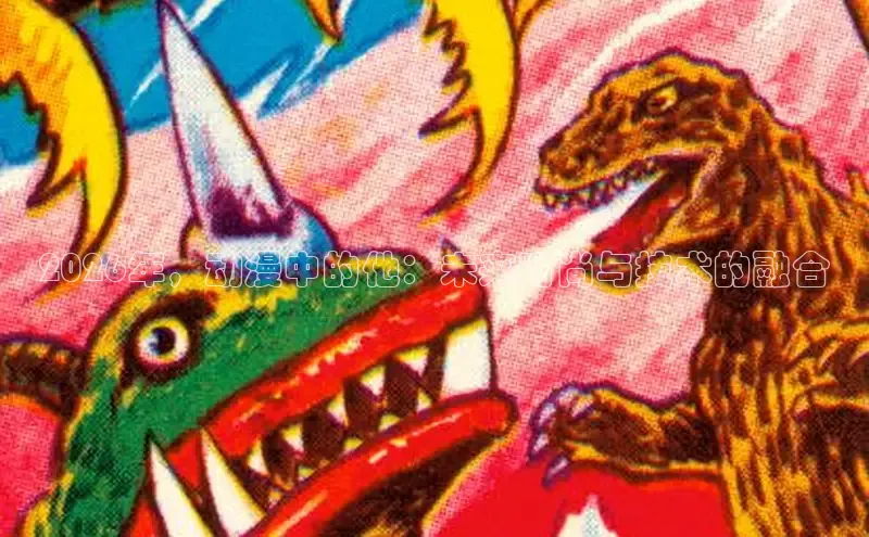 2026年，动漫中的他：未来时尚与技术的融合